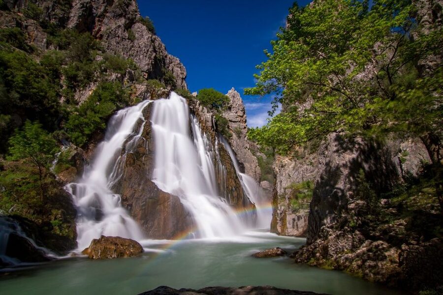 Antalya: Taurus Mountains Waterfalls Jeep Safari w/Lunch - Gebiz Village Off-Road and the Natural Pool Swim