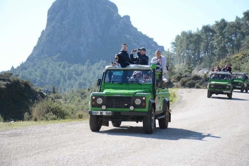 Antalya: Taurus Mountains Waterfalls Jeep Safari w/Lunch - Lunch Included: Grilled Fish or Chicken, Salad, and Fruit