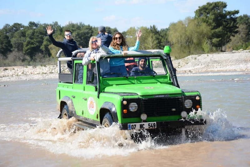 Antalya: Taurus Mountains Waterfalls Jeep Safari w/Lunch - Yumaklar Village at 920m: A Rural Stop That Changes the Pace