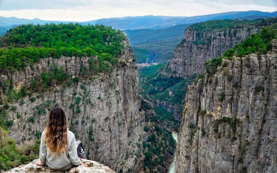 Antalya: Tazı Canyon - Rafting Combo Tour w/Pick Up - Köprülü Canyon Stop: Where Optional Rafting Fits into the Day