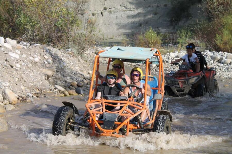 Antalya Tazı Canyon &Rafting with Optional Safari Adventures - Tazı Canyon hike with Selge: history you can actually see