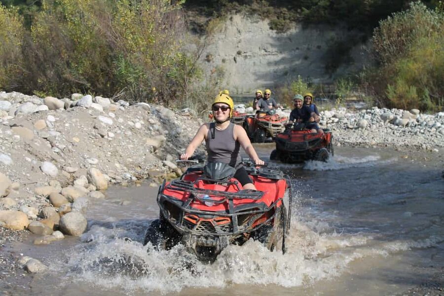 Antalya Tazı Canyon &Rafting with Optional Safari Adventures - Open-top vehicle ride: viewpoints without the fuss