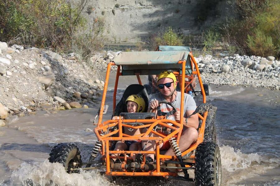 Antalya Tazı Canyon &Rafting with Optional Safari Adventures - Price and value for a 7-hour active tour