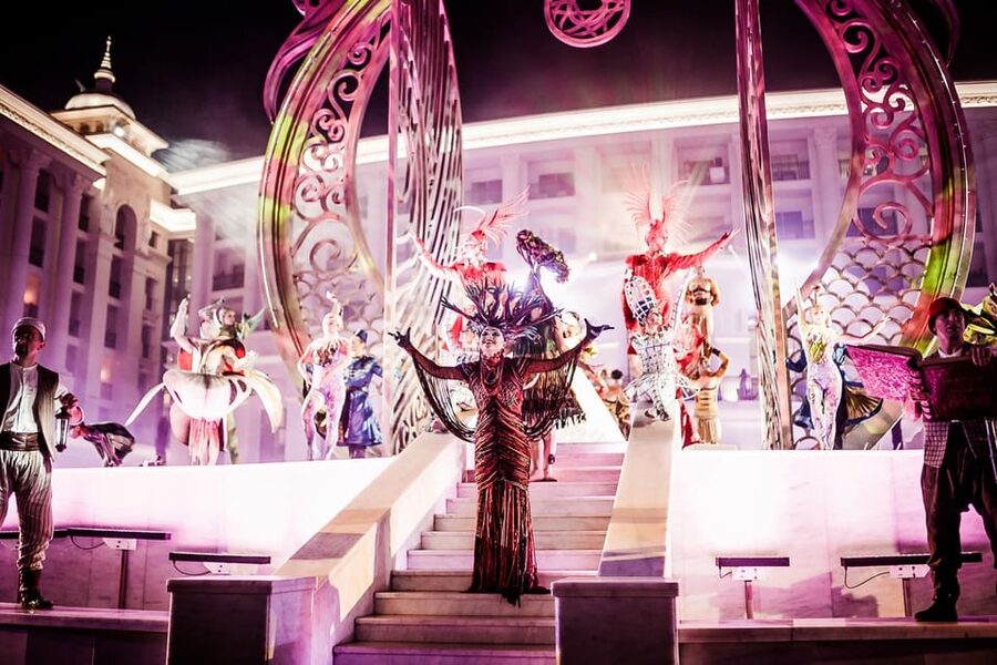 Antalya: The Land of Legends Night Show & Shopping Avenue - The return trip: why timing can feel tight