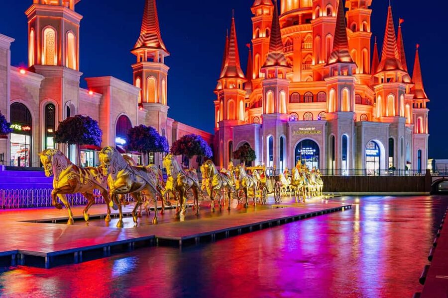 Antalya: The Land Of Legends Ticket Theme Park w/ Transfer - Getting to Land of Legends the easy way: transfer + skip-the-line flow