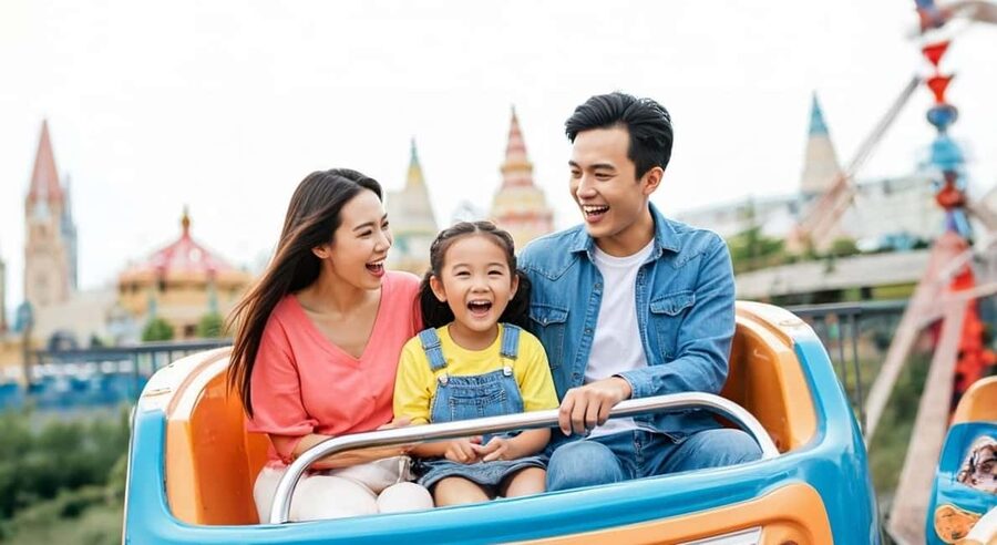 Antalya: The Land Of Legends Ticket Theme Park w/ Transfer - Hyper Coaster and Typhoon Coaster: the big thrills to plan around