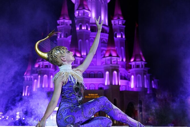 Antalya to Land of Legends Night Show + Private Transfer - Why Land of Legends night feels special in Antalya