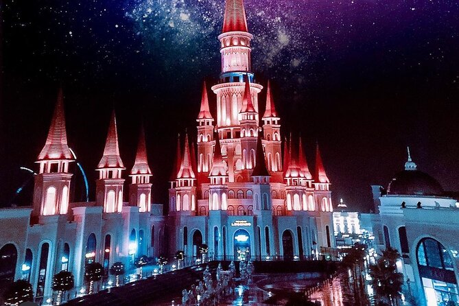 Antalya to Land of Legends Night Show + Private Transfer - Comfort and rain planning: keep the night from going sideways