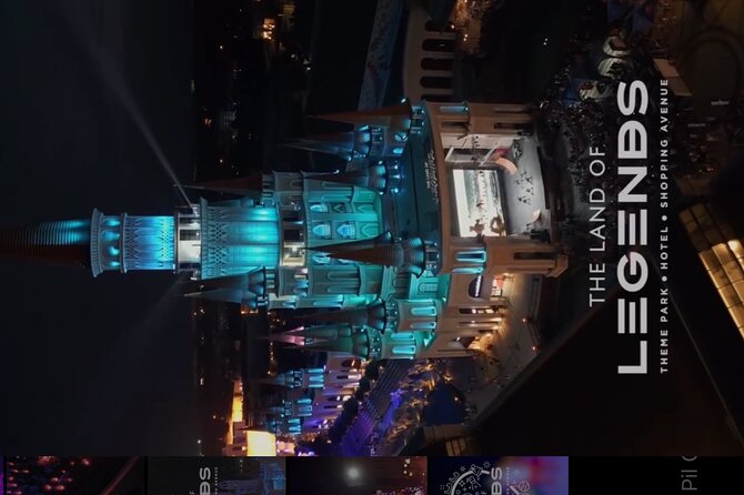 Antalya to Land of Legends Night Show + Private Transfer - What you get for $17: ticket plus round-trip transfer value