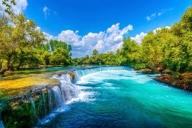 Antalya Tour To Perge Aspendos And Side With Manavgat Waterfall - Manavgat Waterfall: Where the Day Turns from Stone to Sound