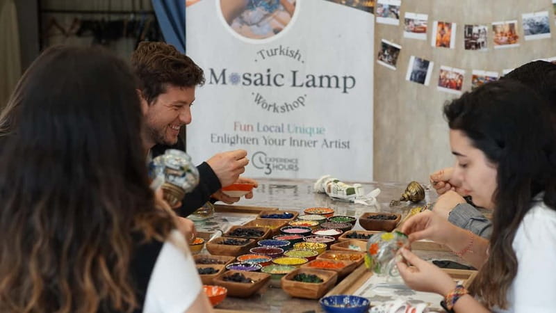 Antalya: Traditional Mosaic Lamp Workshop - A Glowing Break - Where You’ll Make Your Mosaic Lamp Near MarkAntalya