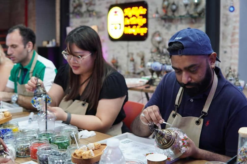 Antalya: Traditional Mosaic Lamp Workshop - A Glowing Break - Turkish Mosaic Traditions Explained in Three Languages
