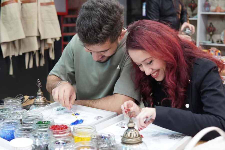 Antalya: Traditional Mosaic Lamp Workshop - A Glowing Break - Who Should Book This Workshop in Antalya