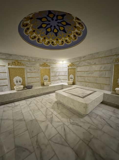 Antalya: Turkish Bath, Scrub Foam & Oil Massage w/ Transfer - Oil Massage Timing and Technique: 20 Minutes or Upgrade to 45