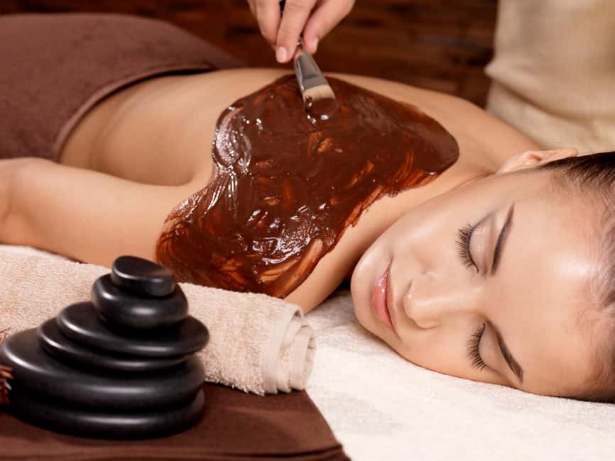 Antalya: Turkish Bath with Sauna, Scrub, Foam & Oil Massage - The Marble Center: Scrub on the Belly Stone