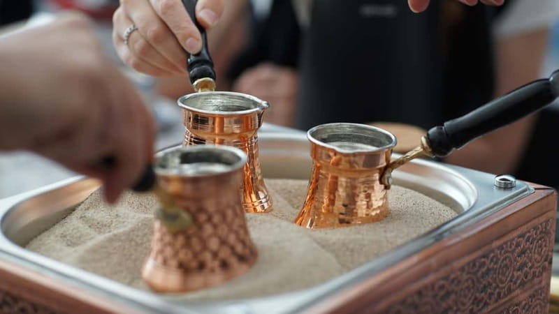 Antalya: Turkish Coffee Brewing on Sand & Fortune Telling - Key Things to Know Before You Go