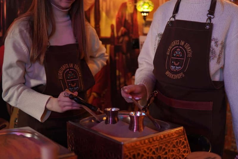 Antalya: Turkish Coffee Brewing on Sand & Fortune Telling - Brewing Turkish Coffee on Sand: Why the Foam Matters
