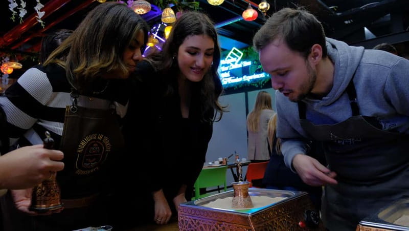 Antalya: Turkish Coffee Brewing on Sand & Fortune Telling - Menengiç and Spice Options: More Than One Brew Style