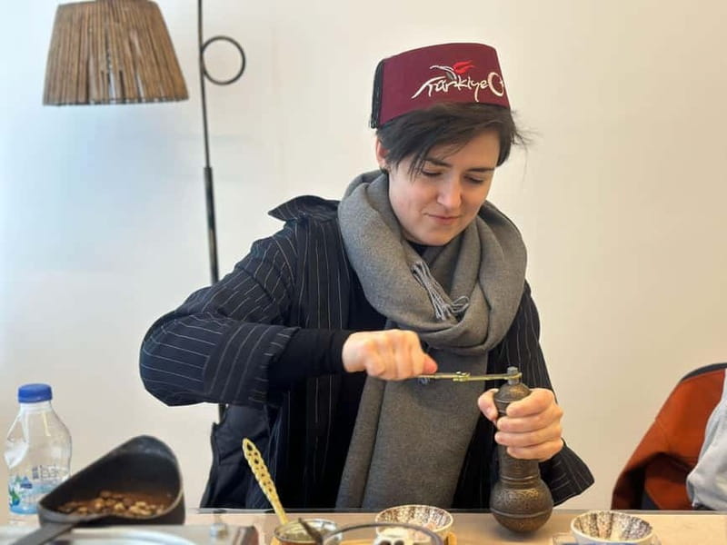 Antalya:Turkish Coffee Workshop + Fortune Telling + Gift Set - Why this Turkish coffee workshop feels more personal than a café stop