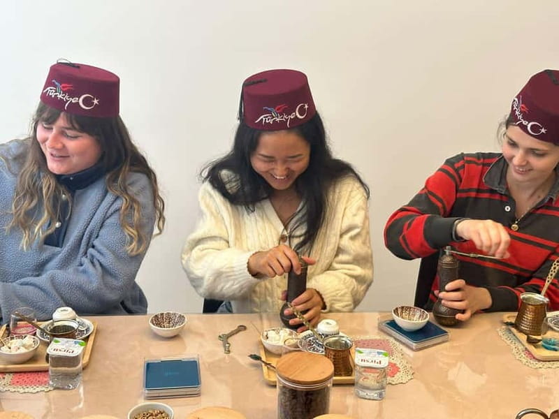 Antalya:Turkish Coffee Workshop + Fortune Telling + Gift Set - Price and value: is $15 fair for what you get?