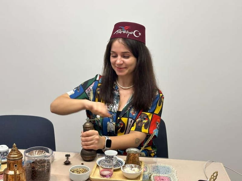 Antalya:Turkish Coffee Workshop + Fortune Telling + Gift Set - Tips to get the most out of it (without overthinking)