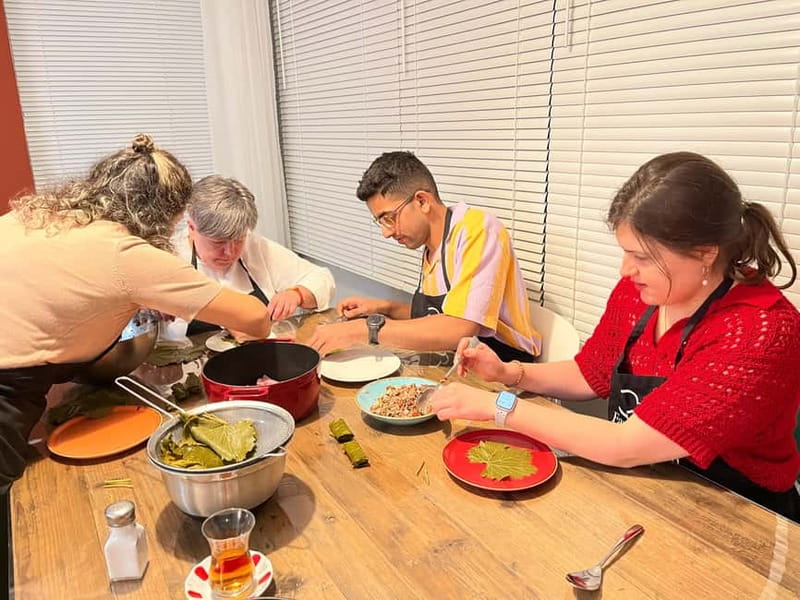 Antalya: Turkish Cooking Class with a Local Host - Turkish tea, introductions, and the point of the conversation