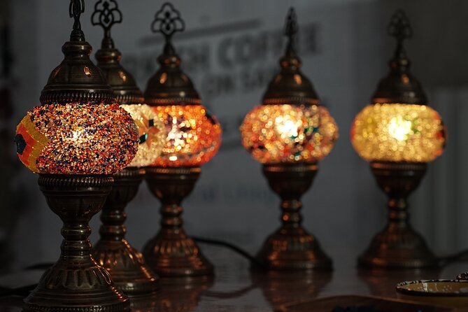 Antalya: Turkish Mosaic Lamp Workshop in Old Town – All Included - Choosing Your Pattern and Color: Where the Best Decisions Happen Early
