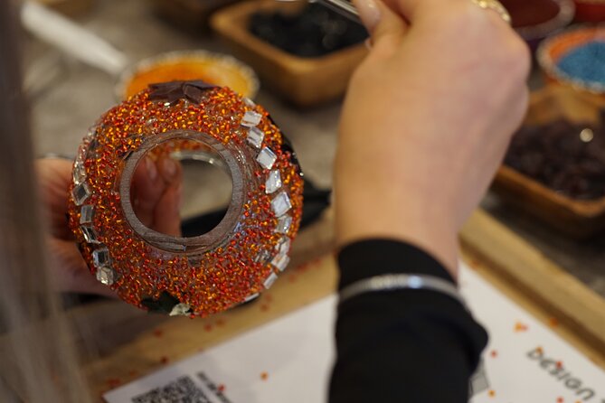Antalya: Turkish Mosaic Lamp Workshop in Old Town – All Included - Taking Your Lamp Home: Packaging That Actually Helps