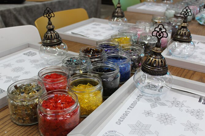 Antalya: Turkish Mosaic Lamp Workshop in Old Town – All Included - Price and Value: Why $38 Makes Sense Here
