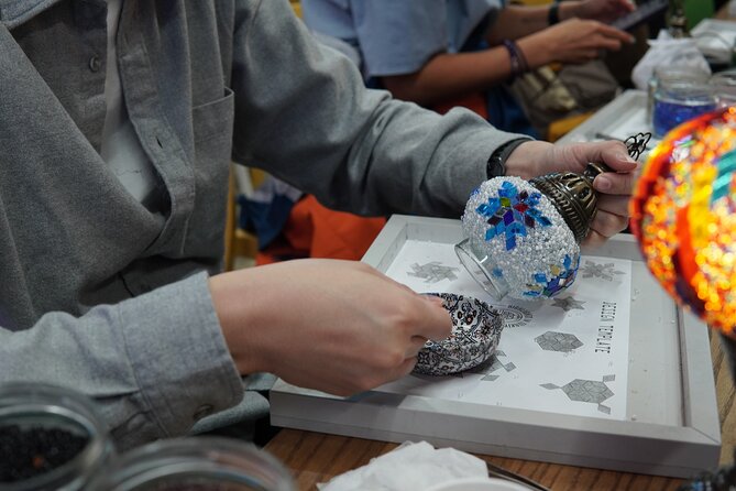 Antalya: Turkish Mosaic Lamp Workshop in Old Town – All Included - How the Instructor Keeps It Friendly and Step-by-Step