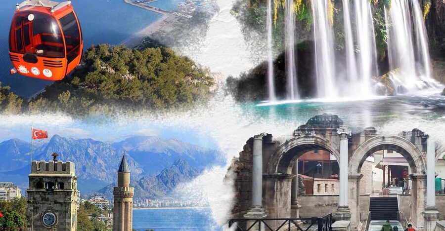 Antalya Waterfalls and Old City Tour - Duden Falls and Kaleiçi: A Day With Two Personalities