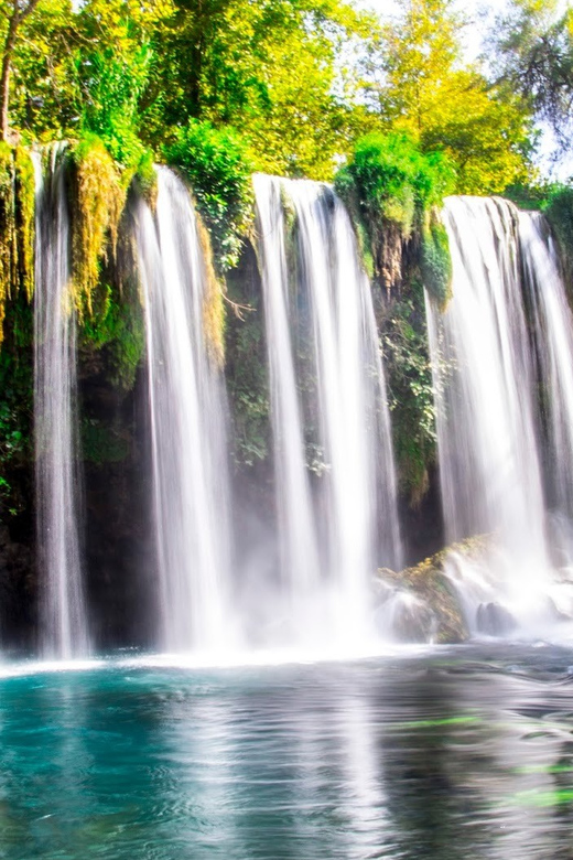 Antalya Waterfalls and Old City Tour - Stop One: Duden Waterfalls Park and That Cool, Shady Reset