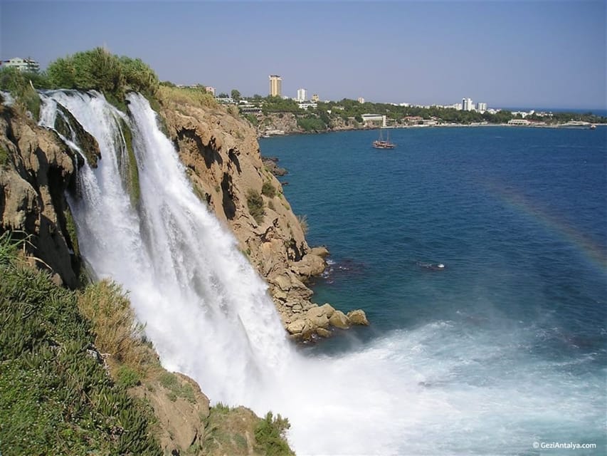 Antalya Waterfalls and Old City Tour - Kaleiçi Marina (Old Antalya): Harbor Views and Ottoman-Style Streets