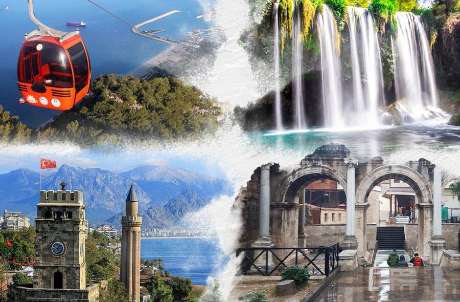 Antalya Waterfalls and Old City Tour - Lunch on a Tour Day: Convenient, Not Always Guaranteed