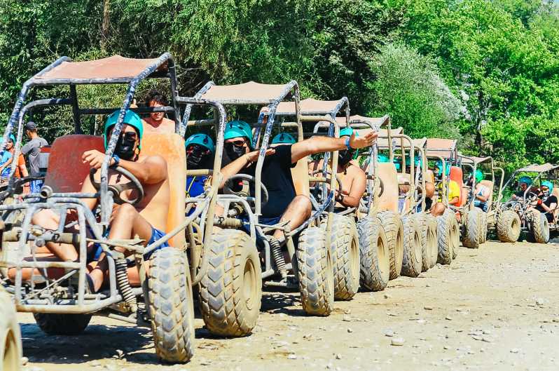 Antalya: Ziplining, Rafting, Jeep Tour & Quad Safari w/Lunch - Key highlights you should know
