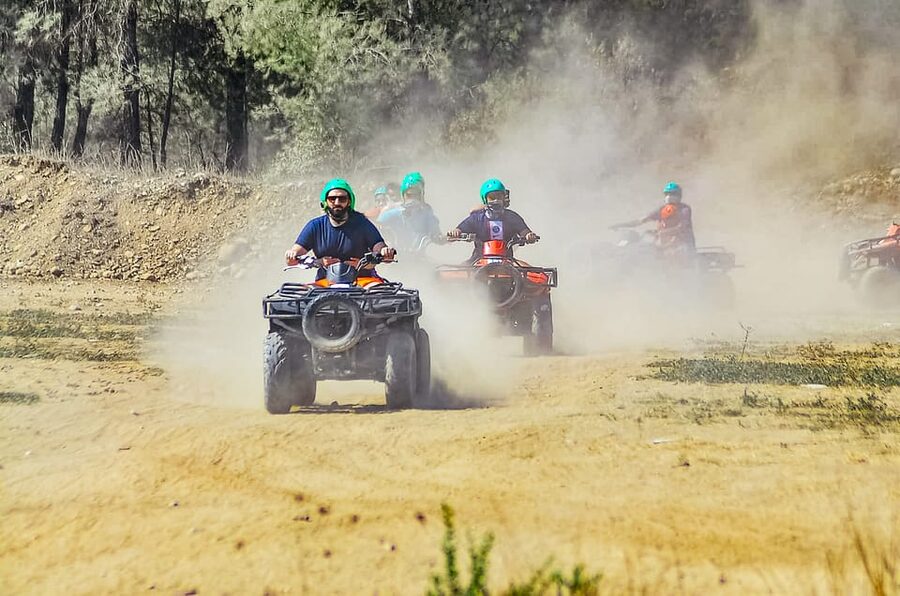 Antalya: Ziplining, Rafting, Jeep Tour & Quad Safari w/Lunch - Jeep tour vs buggy safari vs quad: choosing your dirt time