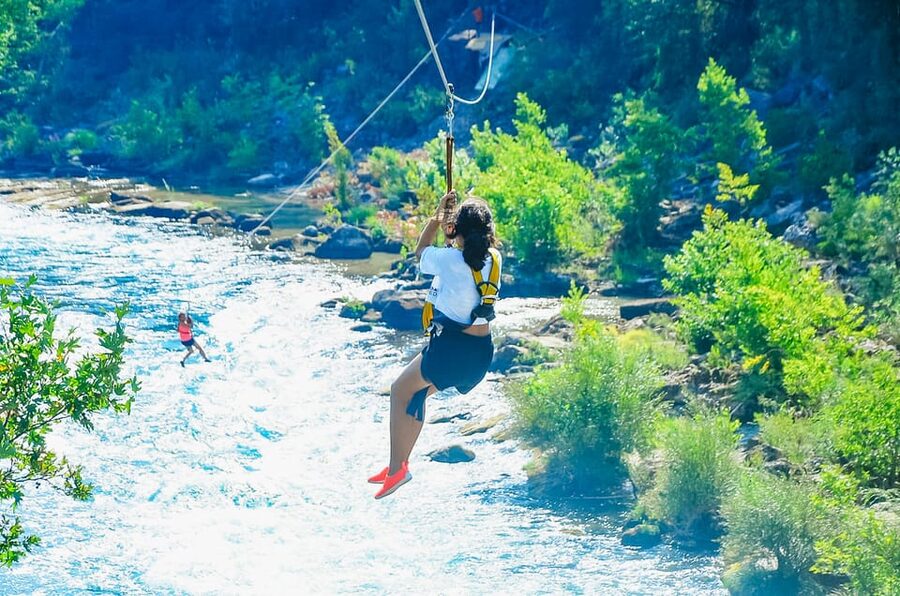 Antalya: Ziplining, Rafting, Jeep Tour & Quad Safari w/Lunch - Photos, video, and the reality of add-ons