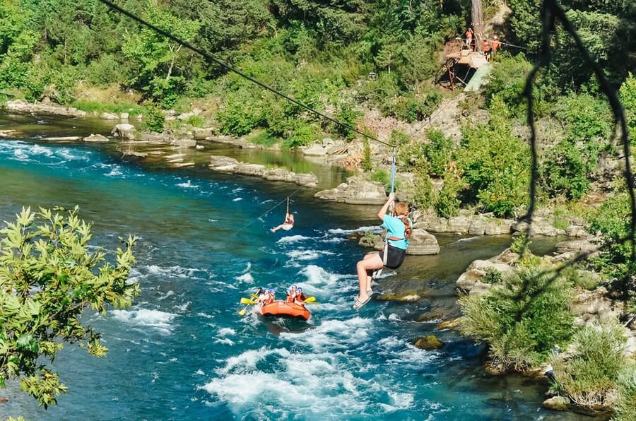 Antalya: Ziplining, Rafting, Jeep Tour & Quad Safari w/Lunch - What to bring so you stay comfortable (and not miserable)