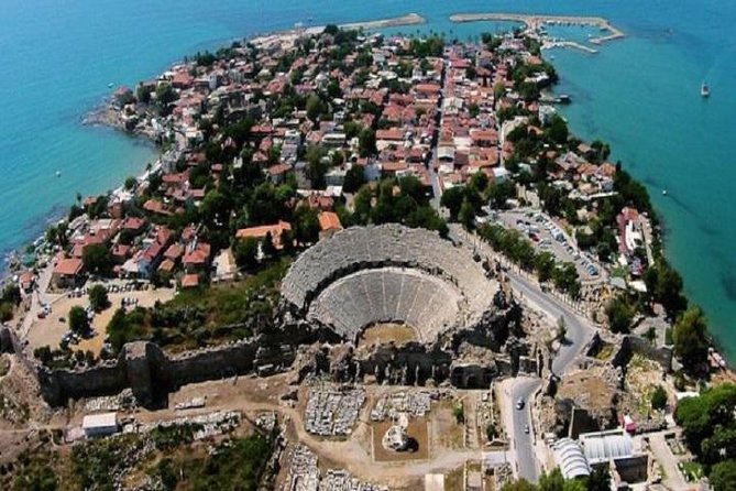 Aspendos Theatre, Perge & Side Antique City - Manavgat or Kurşunlu waterfall: your short cooling reset