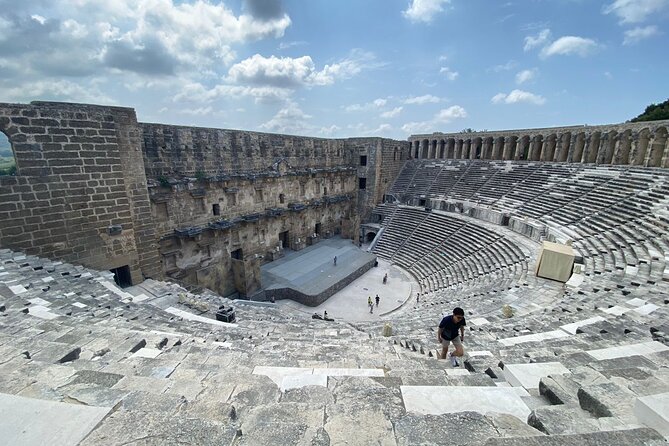 Aspendos Theatre, Perge & Side Antique City - The lunch stop: included, and it can surprise you