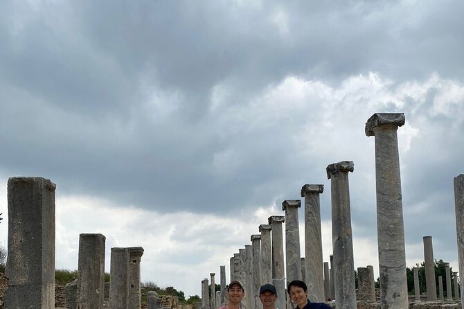 Aspendos Theatre, Perge & Side Antique City - Heat reality: how to avoid fatigue and dehydration