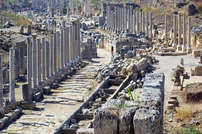 Aspendos Theatre, Perge & Side Antique City - Side’s ancient core: great for wandering, but confirm what’s included