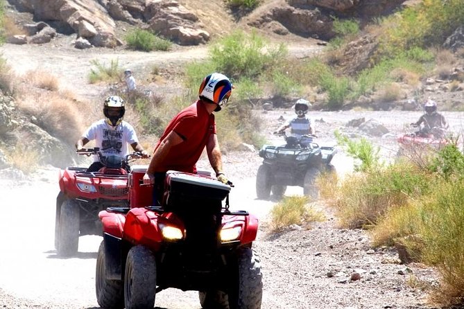 ATV Adventure Antalya with Hotel Pick-Up - Quad Riding Straight From Your Hotel in Antalya