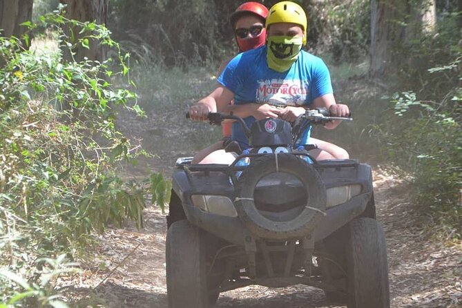 ATV Adventure Antalya with Hotel Pick-Up - Who Should Book This ATV Adventure With Hotel Pick-Up