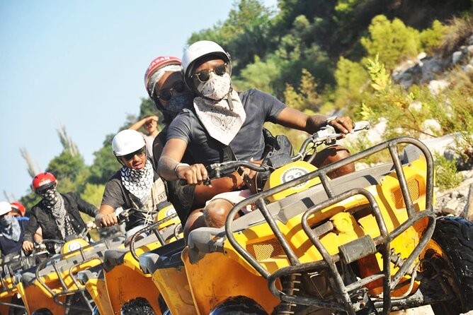 Atv Quad Bike Antalya - Getting Suited Up: Helmets, Quad Power, and Trail Basics