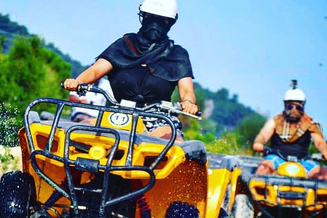 Atv Quad Bike Antalya - Taurus Mountains Off-Road: Forests, River Runs, and Farm Roads