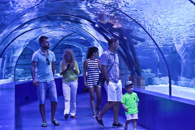 Belek: Antalya Aquarium Ticket With Optional Transfer - Antalya Aquarium and Face2Face Wax Museum: Two Stops, One Weather-Proof Plan