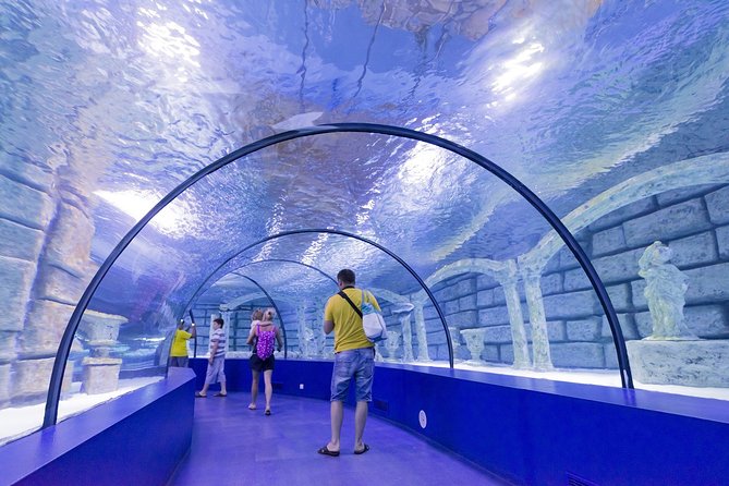Belek: Antalya Aquarium Ticket With Optional Transfer - Stop 1: Antalya Aquarium—What You’ll Be Doing Once You’re Inside