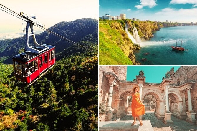 Belek /Antalya : City Tour w/ Waterfalls & Boat Trip & Cable Car - Quick take: what makes this Antalya day tour work