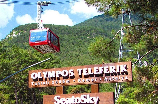 Belek /Antalya : City Tour w/ Waterfalls & Boat Trip & Cable Car - Upper Düden Waterfalls timing: great views, but only if you plan around the clock